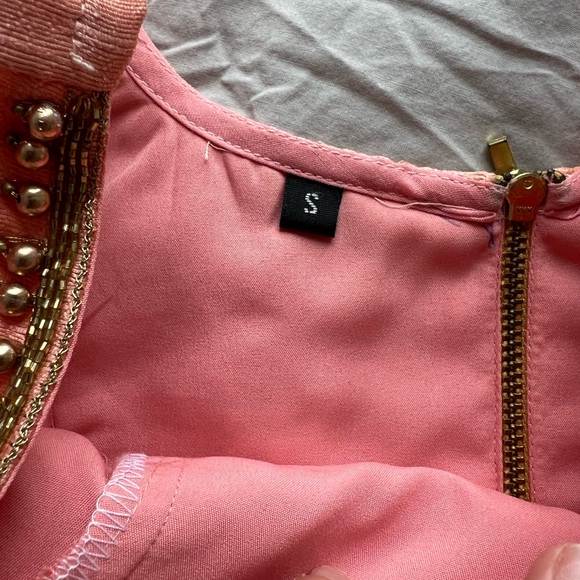 NWT Jia Blush Blouse - Picture 6 of 8